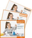 Autorenteam, Hansjürg Hutzli - Kisam21 - Experimentierkartei 1 - 3er-Set