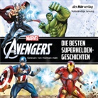 Norman Matt - Marvel The Avengers - Die besten Superhelden-Geschichten, 2 Audio-CD (Hörbuch)