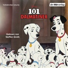 Dodie Smith, Steffen Groth - 101 Dalmatiner, 1 Audio-CD (Hörbuch)
