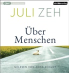 Juli Zeh, Anna Schudt - Über Menschen, 1 Audio-CD, 1 MP3 (Hörbuch)
