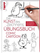 frechverlag, frechverlag - Die Kunst des Zeichnens - Übungsbuch Comic Cartoon
