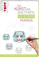 Chie Kutsuwada - Die Kunst des Zeichnens 10 Steps - Manga