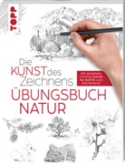 frechverlag - Die Kunst des Zeichnens - Natur Übungsbuch