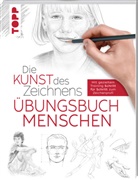 frechverlag - Die Kunst des Zeichnens - Menschen Übungsbuch