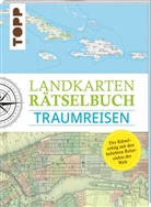 Norbert Pautner - Landkarten Rätselbuch - Traumreisen
