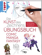 frechverlag - Die Kunst des Zeichnens - Comic Manga Fantasy Übungsbuch