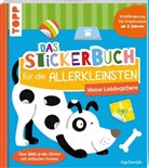 Anja Boretzki - Das Stickerbuch für die Allerkleinsten - Meine Lieblingstiere