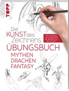 frechverlag - Die Kunst des Zeichnens - Mythen, Drachen, Fantasy Übungsbuch