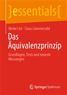 Claus Lämmerzahl, Meik List, Meike List - Das Äquivalenzprinzip