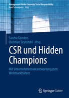 Sasch Genders, Sascha Genders, Rene Schmidpeter, Seynstahl, Seynstahl, Christian Seynstahl - CSR und Hidden Champions