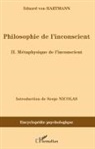 Eduard Von Hartmann - Philosophie de l'inconscient