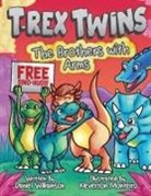 Daniel Williamson, Kleverton Monteiro - T-Rex Twins