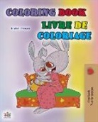 Shelley Admont, Kidkiddos Books - Coloring book #1 (English French Bilingual edition)
