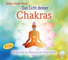 Barbara Heider-Rauter - Das Licht deiner Chakras, Audio-CD (Audiolibro)