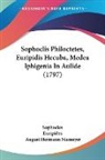 Euripides, Sophocles, August Hermann Niemeyer - Sophoclis Philoctetes, Euripidis Hecuba, Medea Iphigenia In Aulide (1797)