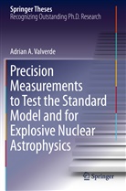 Adrian A Valverde, Adrian A. Valverde - Precision Measurements to Test the Standard Model and for Explosive Nuclear Astrophysics