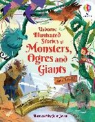 Sam Baer, Sam Prentice Baer, Baer Sam, L Bryan, Lara Bryan, Rachel Firth... - Illustrated Stories of Monsters, Ogres and Giants (And a Troll)