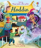 Anna Milbourne, Anna Milbourne Milbourne, Milbourne Anna, Maxine Lee-Mackie, Maxine (Illustrator) Lee-Mackie, Lee-Mackie Maxine - Peep Inside a Fairy Tale Aladdin