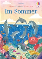 Fiona Patchett, Jean Claude - Sparkly Summer Sticker Book