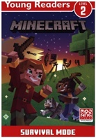 Egmont Publishing UK, Mojang, Mojang AB - Minecraft Young Readers: Survival Mode