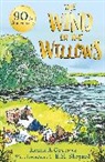 Kenneth Grahame, E. H. Shepard - The Wind in the Willows - 90th anniversary gift edition