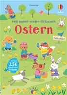 Felicity Brooks, Malu Lenzi - Mein Immer-wieder-Stickerbuch: Ostern