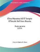 Giovanni Battista De Rossi - L'Ara Massima Ed Il Tempio D'Ercole Nel Foro Boario