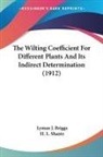 Lyman J. Briggs, H. L. Shantz - The Wilting Coefficient For Different Plants And Its Indirect Determination (1912)