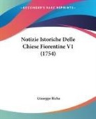 Giuseppe Richa - Notizie Istoriche Delle Chiese Fiorentine V1 (1754)