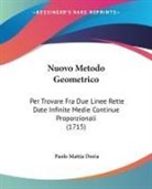 Paolo Mattia Doria - Nuovo Metodo Geometrico