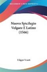 Filippo Venuti - Nuovo Spicilegio Volgare E Latino (1566)