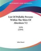 John Stuart - List Of Pollable Persons Within The Shire Of Aberdeen V2