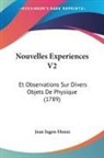 Jean Ingen-Housz - Nouvelles Experiences V2