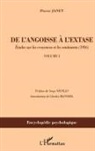 Pierre Janet - De l'angoisse à l'extase