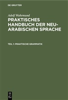 Adolf Wahrmund - Adolf Wahrmund: Praktisches Handbuch der neu-arabischen Sprache - Teil 1: Praktische Grammatik