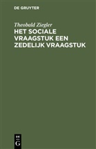 Theobald Ziegler - Het sociale vraagstuk een zedelijk vraagstuk