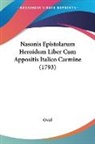 Ovid - Nasonis Epistolarum Heroidum Liber Cum Appositis Italico Carmine (1793)