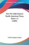 Charles Sprague Sargent - New Or Little Known North American Trees, Parts 1-4 (1899)