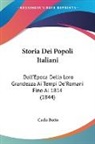 Carlo Botta - Storia Dei Popoli Italiani