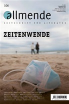 Karlsruhe Literarische Gesellschaft, Hansgeor Schmidt-Bergmann, Hansgeorg Schmidt-Bergmann, Matthias Walz - Allmende 106 - Zeitschrift für Literatur