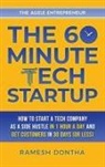 Ramesh K. Dontha - The 60-Minute Tech Startup