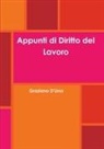 Graziano D'Urso - Appunti di Diritto del Lavoro