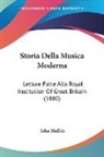 John Hullah - Storia Della Musica Moderna