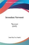 Joost Van Den Vondel - Ierusalem Verwoest