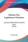M. Kireevsky - Histoire Des Legislateurs Chimistes