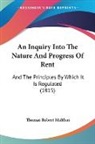 Thomas Robert Malthus - An Inquiry Into The Nature And Progress Of Rent
