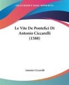 Antonio Ciccarelli - Le Vite De Pontefici Di Antonio Ciccarelli (1588)