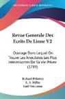 Carl Von Linne, L. A. Millin, Richard Pulteney - Revue Generale Des Ecrits De Linne V2
