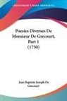 Jean Baptiste Joseph De Grecourt - Poesies Diverses De Monsieur De Grecourt, Part 1 (1750)