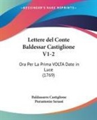 Baldassarre Castiglione, Pierantonio Serassi - Lettere del Conte Baldessar Castiglione V1-2